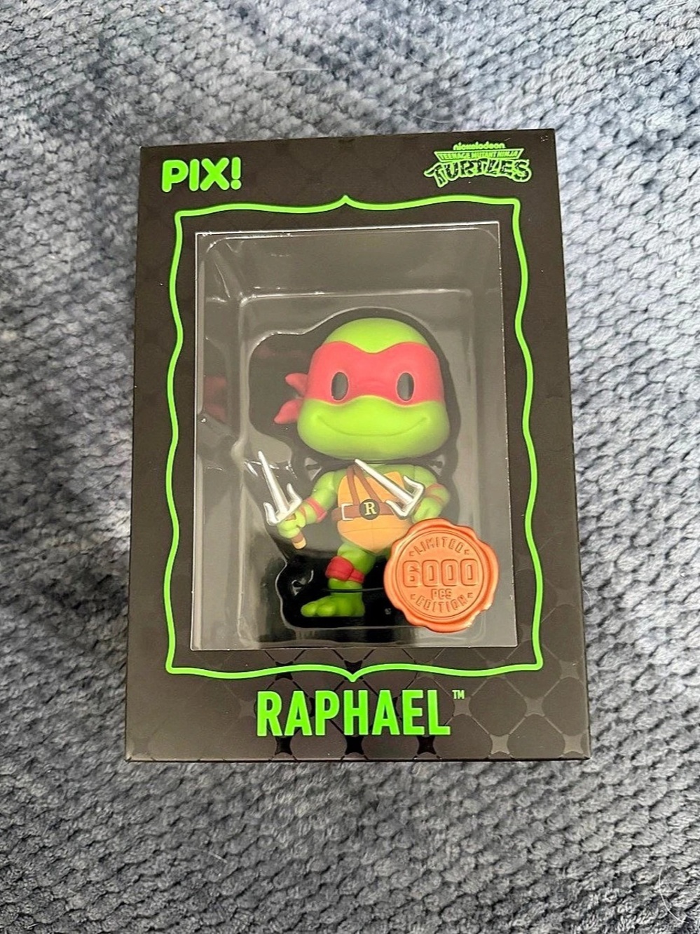 Thrilljoy Pix! Raphael Hero Teenage Mutant Ninja Turtles Figure